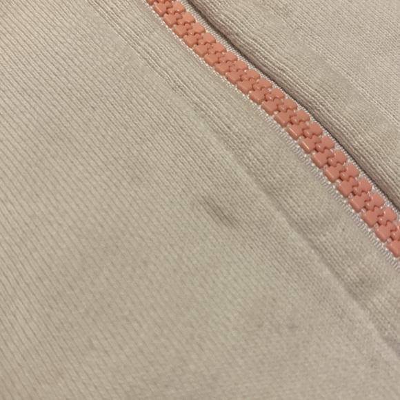 Pink and white lululemon sweater - Picture 3 of 4